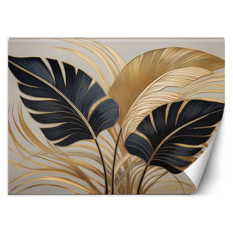 Fototapeta Feeby Liście Rośliny Boho 350x245 1 szt