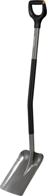 Szufla Fiskars Ergonomic szara