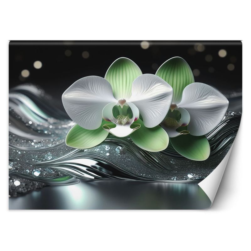 Fototapeta Feeby Abstrakcja orchidei 200x140 1 szt