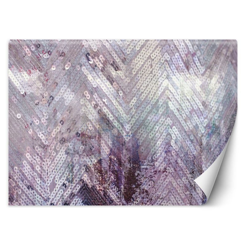 Fototapeta Feeby Cekiny Róż Srebro 100x70 1 szt