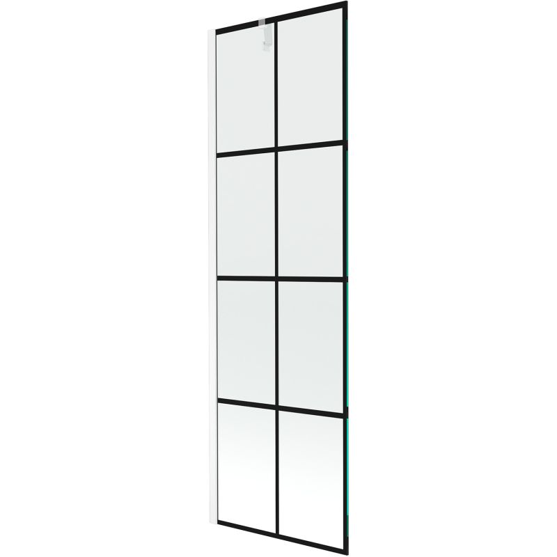 Parawan nawannowy Mexen Next czarny wzór 60x150 cm 895-060-000-00-77-20 1 szt.