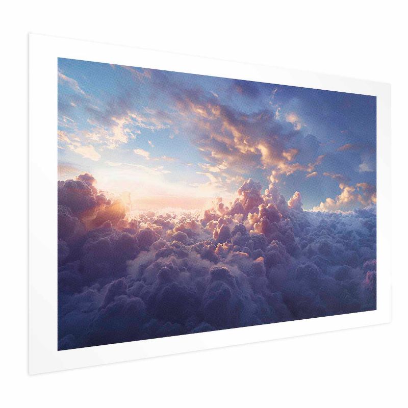 Plakat Artgeist Słońce w ukryciu 30x21 cm bez ramy 1 szt