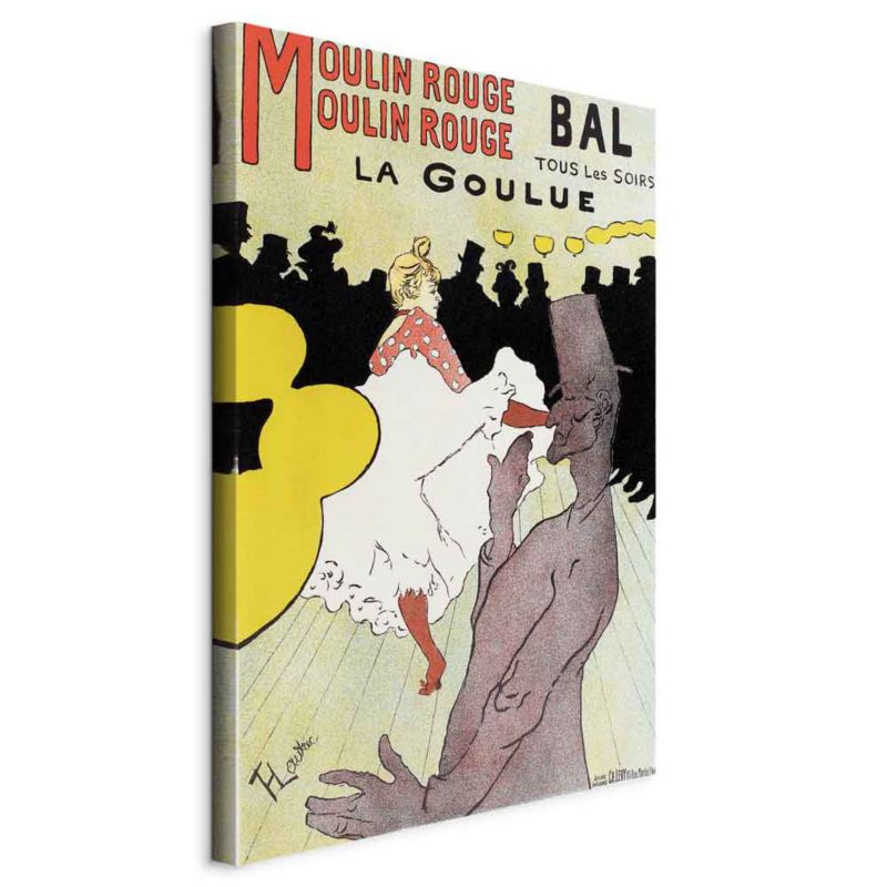 Obraz Artgeist Moulin Rouge 40 x 60 cm flizelina 1 szt