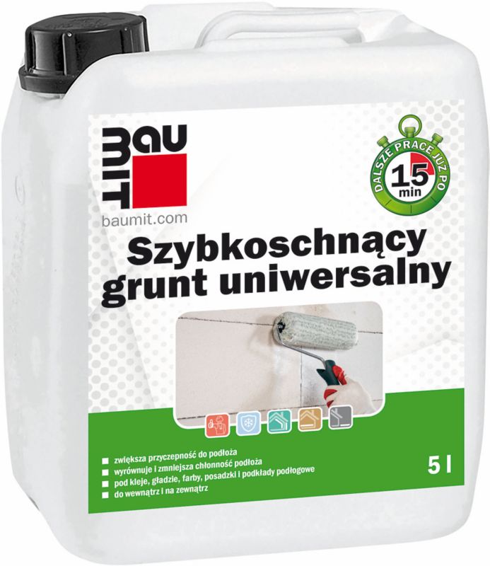 Szybkoschnący grunt uniwersalny Baumit 5 l
