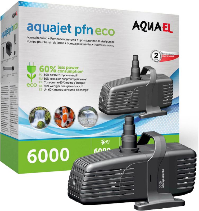 Pompa fontannowa PFN-6000 eco