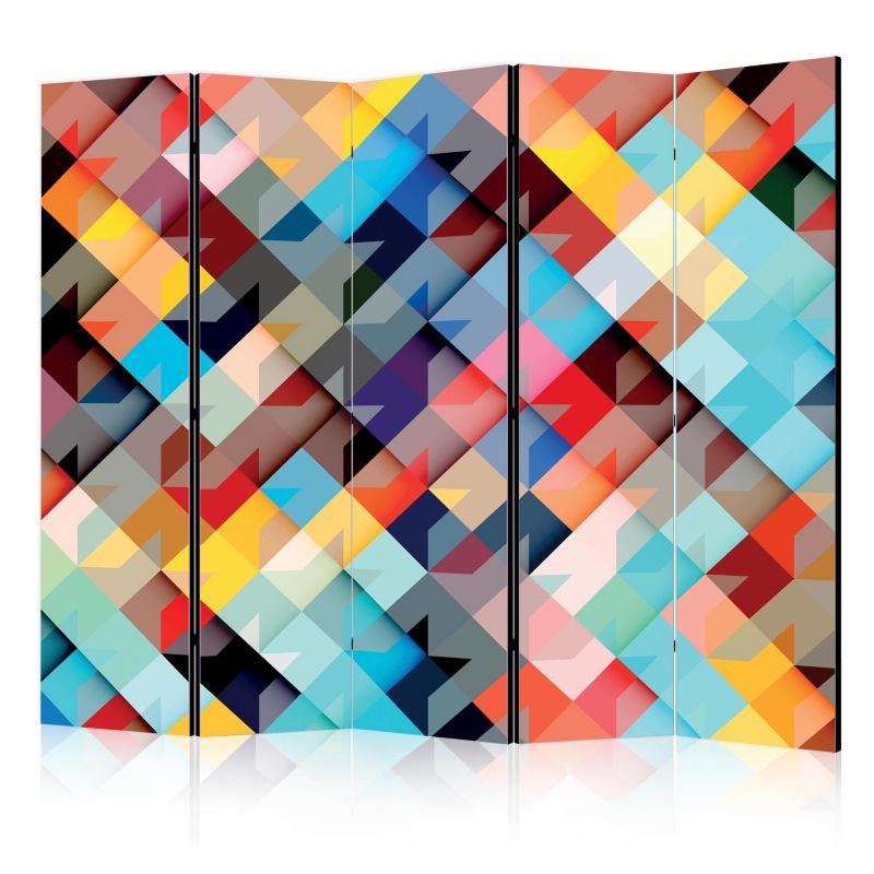 Parawan akustyczny Artgeist Tła i desenie 225x172 cm Tła i desenie 1 szt