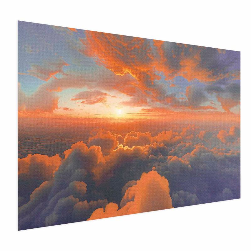 Plakat Artgeist Spektakl barw 90x60 cm bez ramy 1 szt