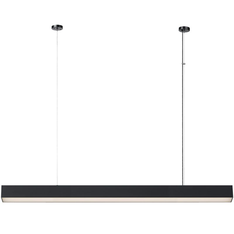 Lampa wisząca Light Prestige Luci L czarna Tuya Smart 1 szt.