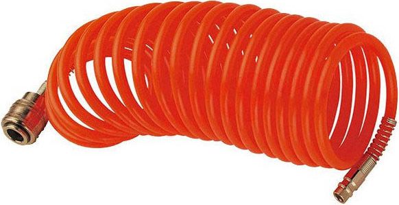 Wąż spiralny 4PRO 1/4"-10m PA