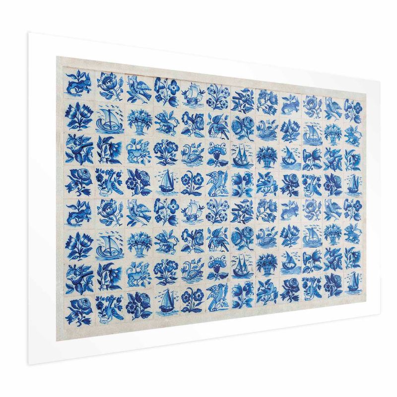 Plakat Artgeist Płytki azulejos 90x60 cm bez ramy 1 szt
