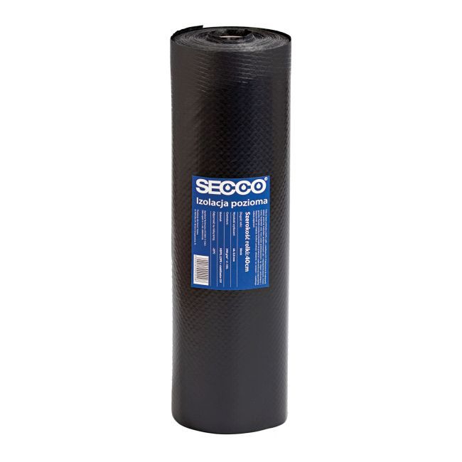Izolacja pozioma Secco PVC 1 mm 0,40 x 30 m