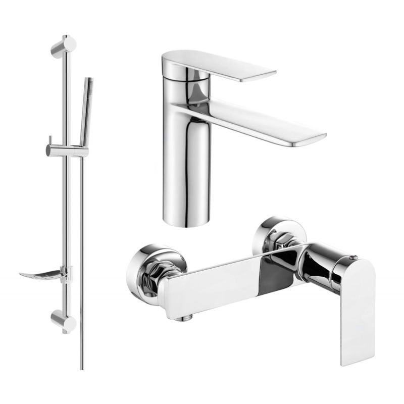 Zestaw prysznicowy Mexen Zero chrom 71104DF70-00 1 szt.