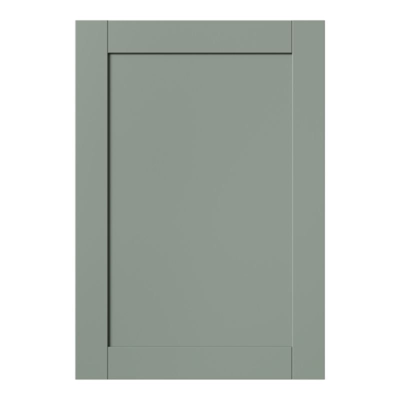 Front szafki kuchennej GoodHome Ashmead 50 cm zielony