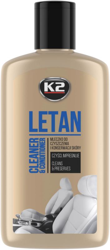 Środek do tapicerki skórzanej K2 Letan 250 ml