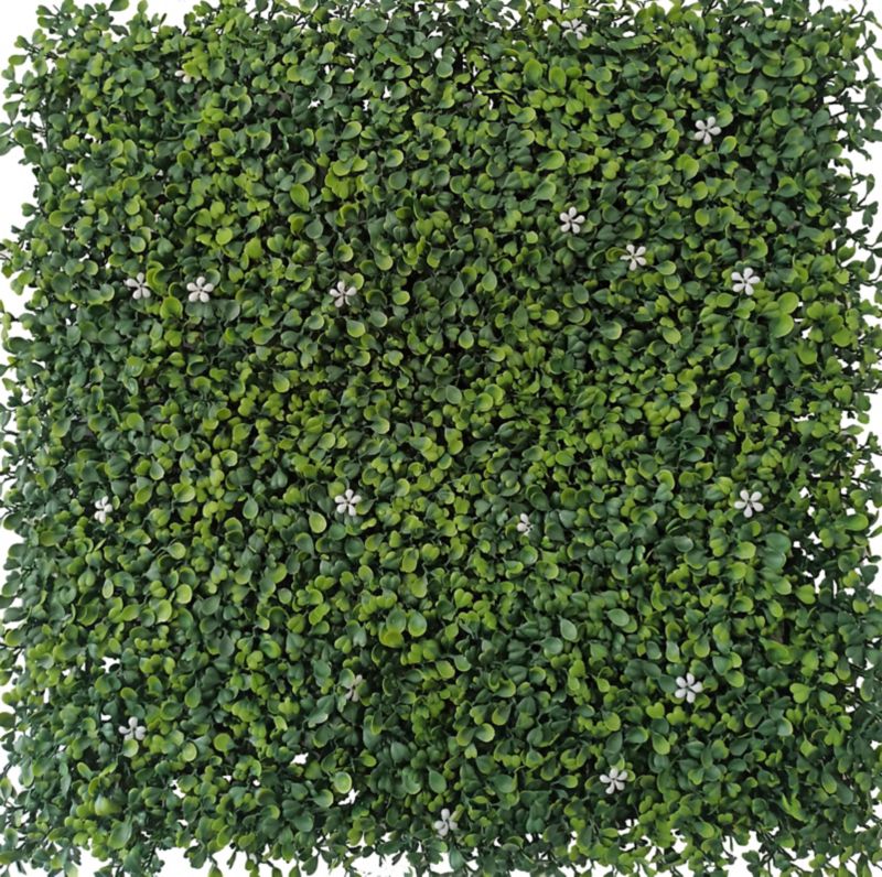 Mata dekoracyjna 50 x 50 cm bukszpan