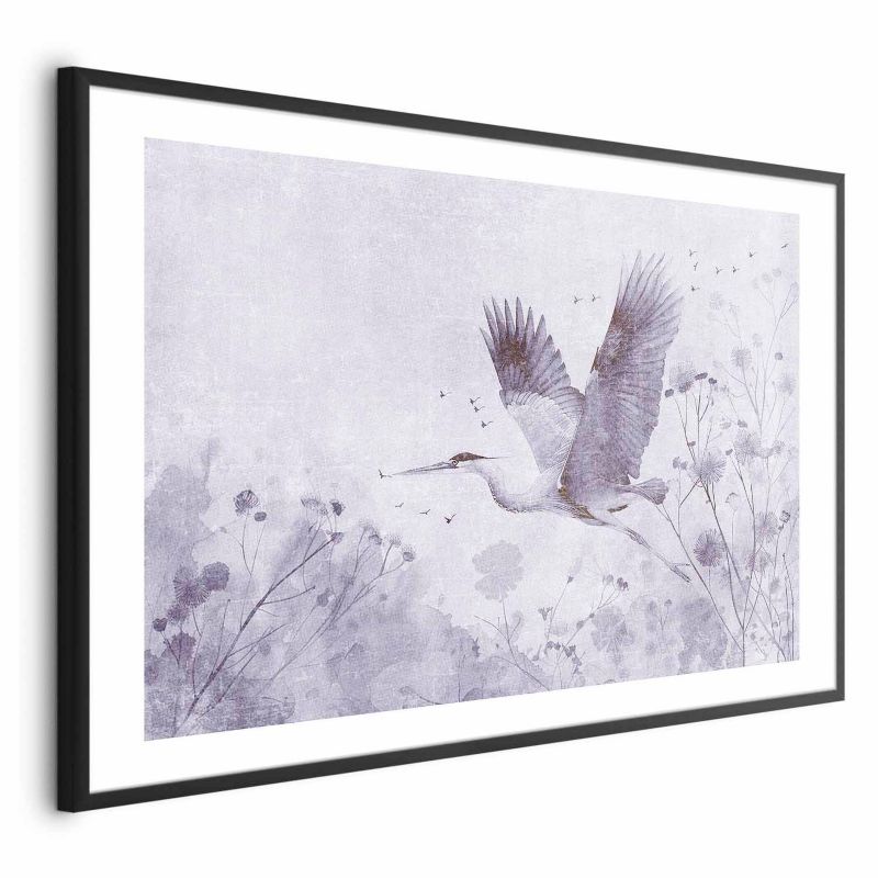 Plakat Artgeist Majestatyczny lot 60x40 cm z ramą czarną 1 szt