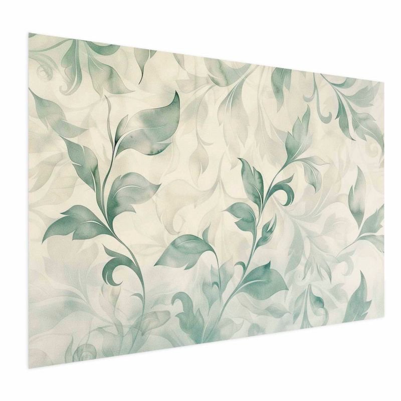 Plakat Artgeist Akwarelowe listki 60x40 cm bez ramy 1 szt