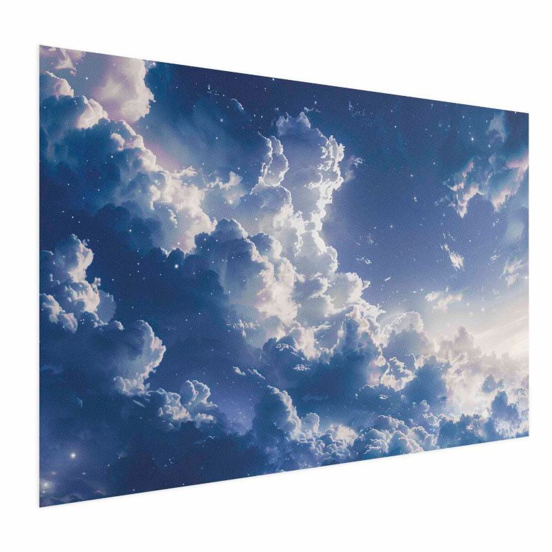 Plakat Artgeist Gwiezdne chmury 90x60 cm bez ramy 1 szt