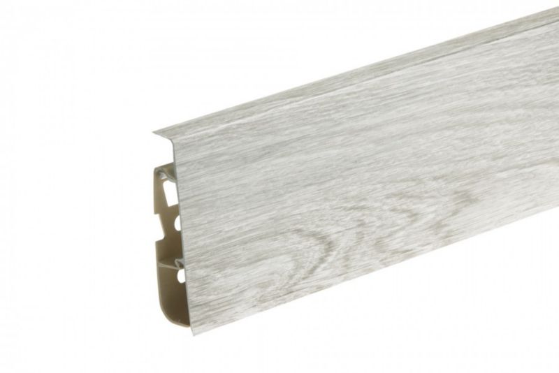 Listwa przypodłogowa Cezar Hi Line Prestige Jesion Santiago mat 22x75x2500mm PVC 1 szt.