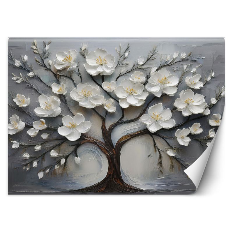 Fototapeta Feeby Abstrakcyjne drzewo malowane 350x245 1 szt