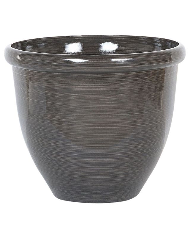 Doniczka Tesalia Kamień 44 cm Brązowy 1 szt.