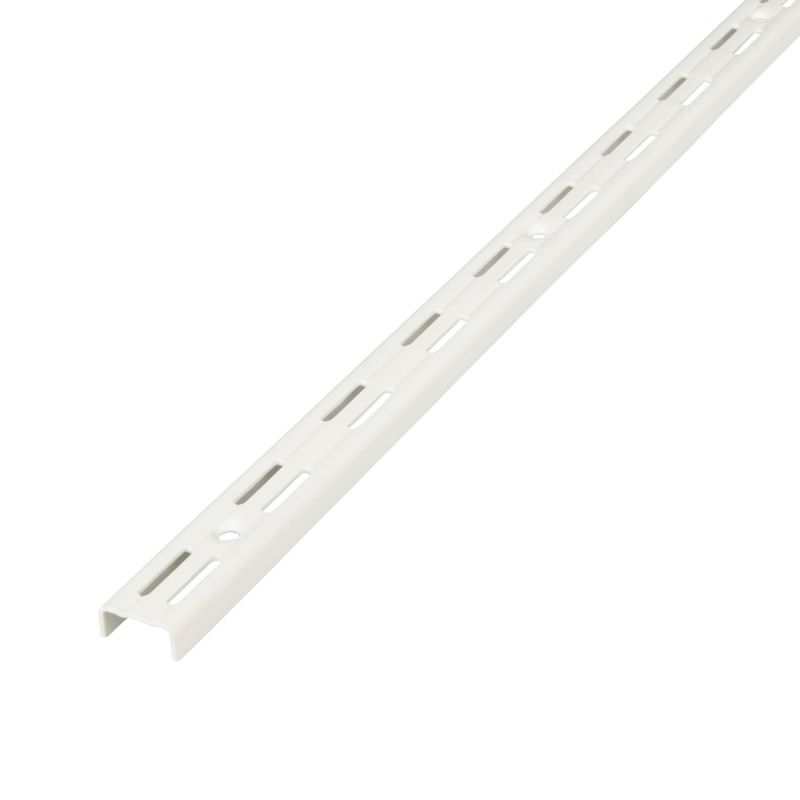 Listwa podwójna Form Twinny 100 cm biała