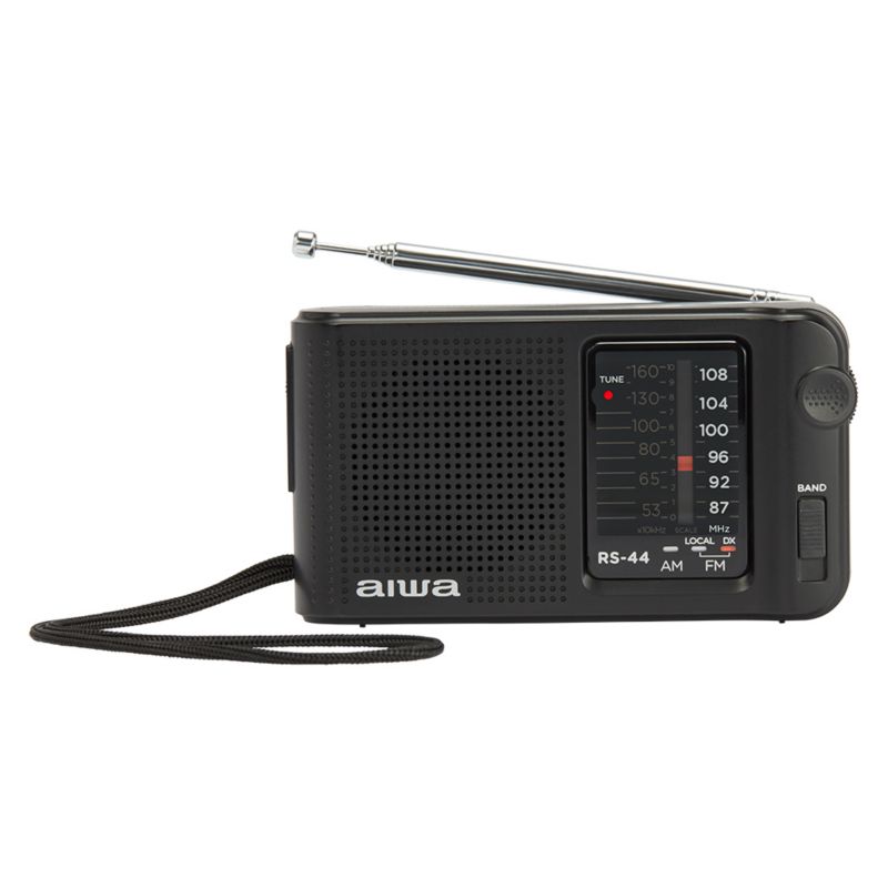 Przenośne Radio AIWA RS-44 Czarny 1szt.