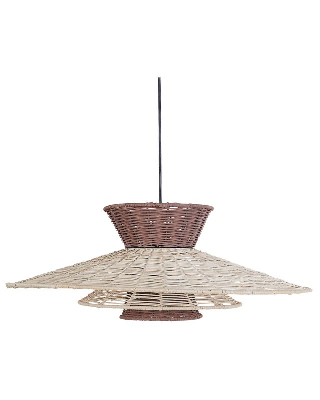 Lampa wisząca Kabompo Rattan Brązowy 1 szt.