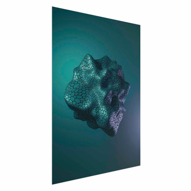 Plakat Artgeist Gamma 21x30 cm bez ramy 1 szt