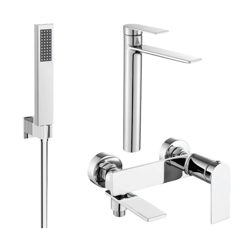 Zestaw wannowy Mexen Zero chrom 71113R02-00 1 szt.