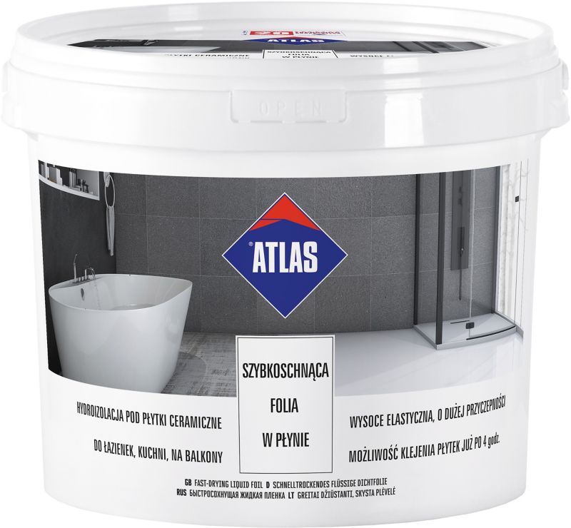 Folia w płynie Atlas szybkoschnąca 2 kg