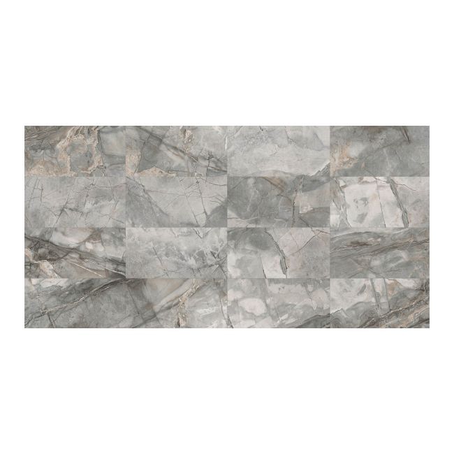 Panel ścienny winylowy SPC Marble Grey 47 x 94 cm 1,767 m2