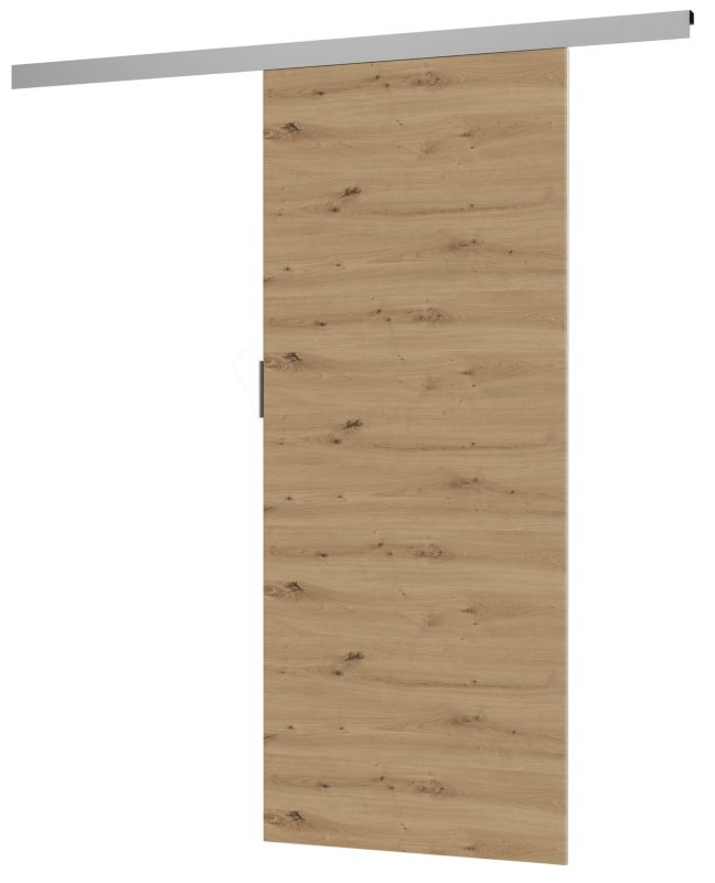Drzwi Przesuwne Topeshop Greg 86cm Dąb Artisan 1,6x86x205 cm 1 szt.