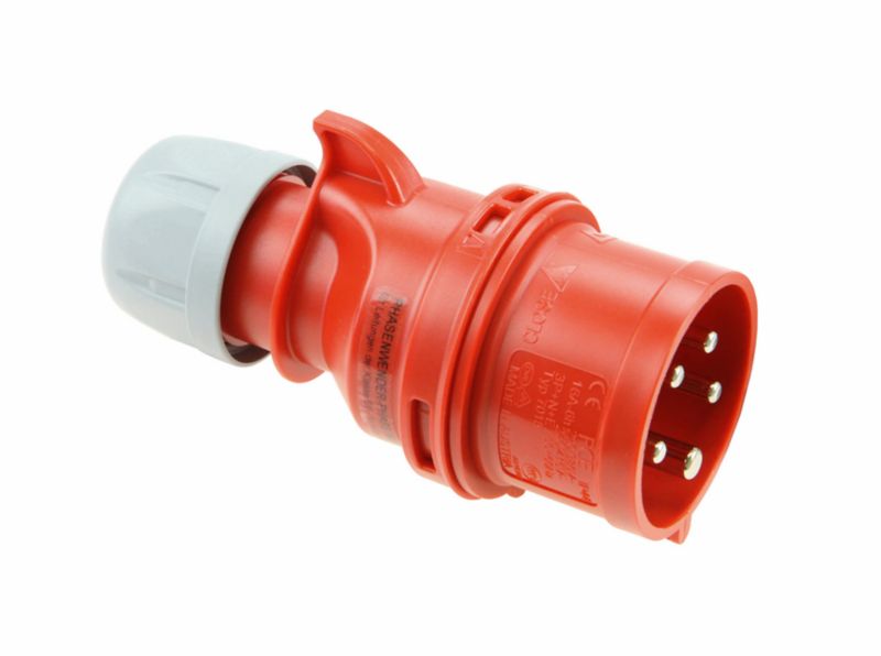 Wtyczka inwerter faz PCE 400 V 16 A