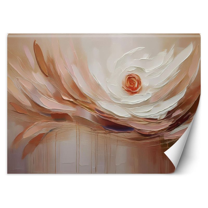 Fototapeta Feeby Abstrakcja Kwiat Malowany 450x315 1 szt