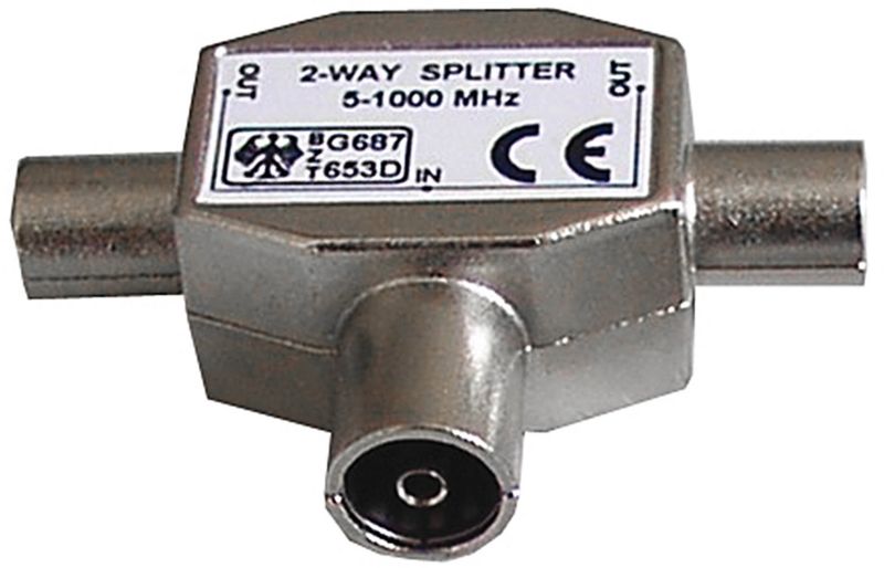 Trójnik antenowy Dpm metalowy