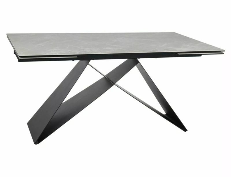 Stół Signal rozkładany WESTIN CERAMIC 160(240)x90 kremowy mat diamond cream 1 szt
