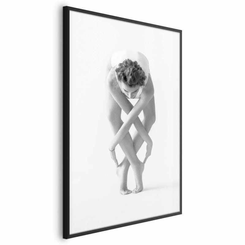 Plakat Artgeist Balet 40x60 cm z ramą czarną 1 szt