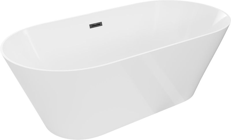 Wanna wolnostojąca Mexen Luna Slim biała 170x75 cm 52041707500-701 szt.