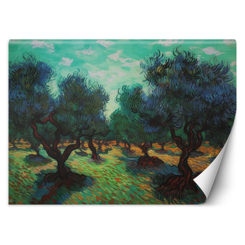 Fototapeta Feeby Gaj oliwny - V. van Gogh 150x105 1 szt