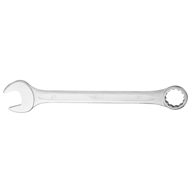 Klucz płasko-oczkowy NEO TOOLS 21 x 250 mm wykończenie satynowe 1 szt.