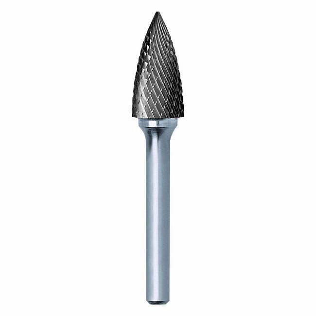 Frez Most G1225D ostrołukowy zaostrzony 6 mm
