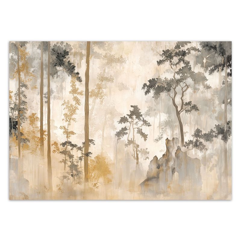 Fototapeta Feeby Las natura drzewa 250x175 1 szt