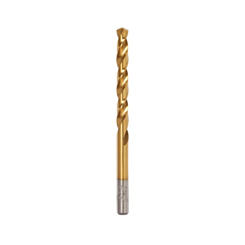 Wiertło do metalu Erbauer TiN HSS 6,5 mm