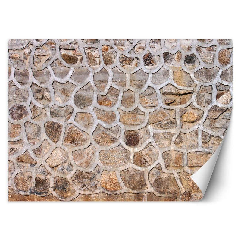 Fototapeta Feeby Mur z kamienia 250x175 1 szt
