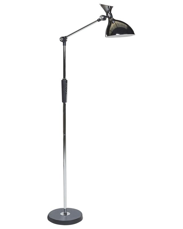 Lampa podłogowa Andromeda Srebrny 1 szt.