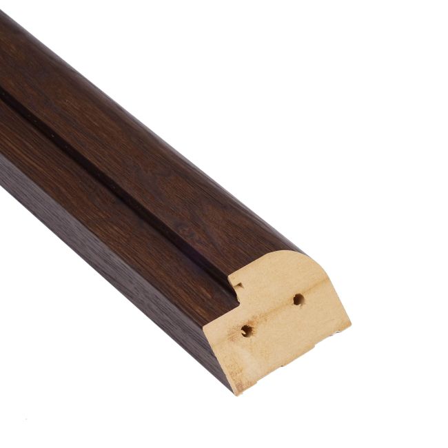 Belka ościeżnicy górna PerfectDoor MDF 90 orzech naturalny