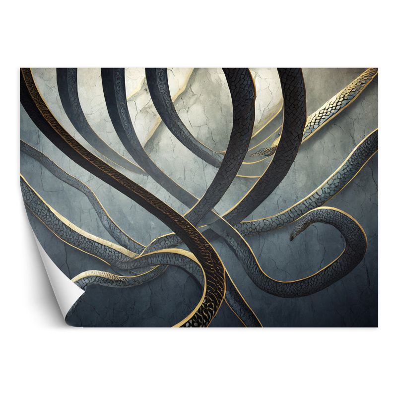 Fototapeta Feeby Abstrakcyjny wąż 350x245 1 szt
