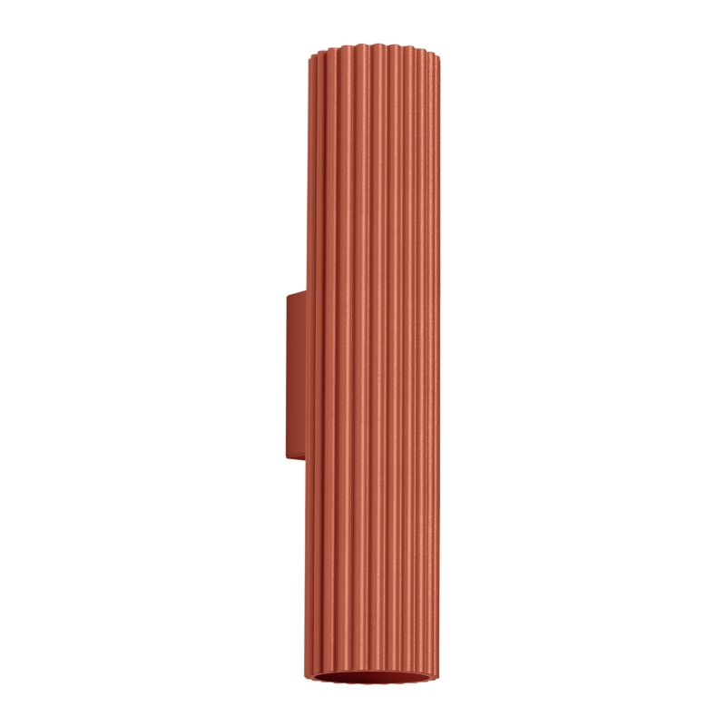 Kinkiet Sollux Lighting KARBON 30 ochra czerwona 1 szt.