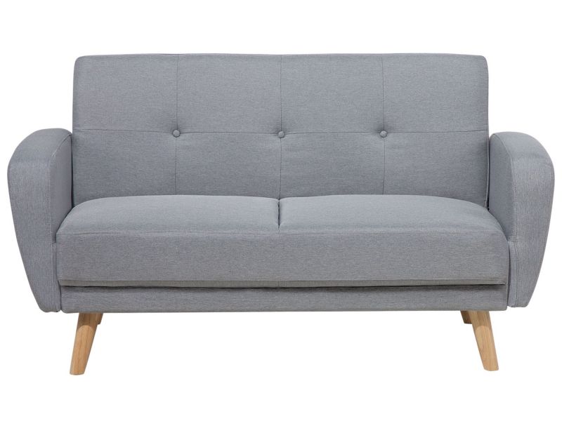 Sofa dwuosobowa Florli Jasnoszary 1 szt.